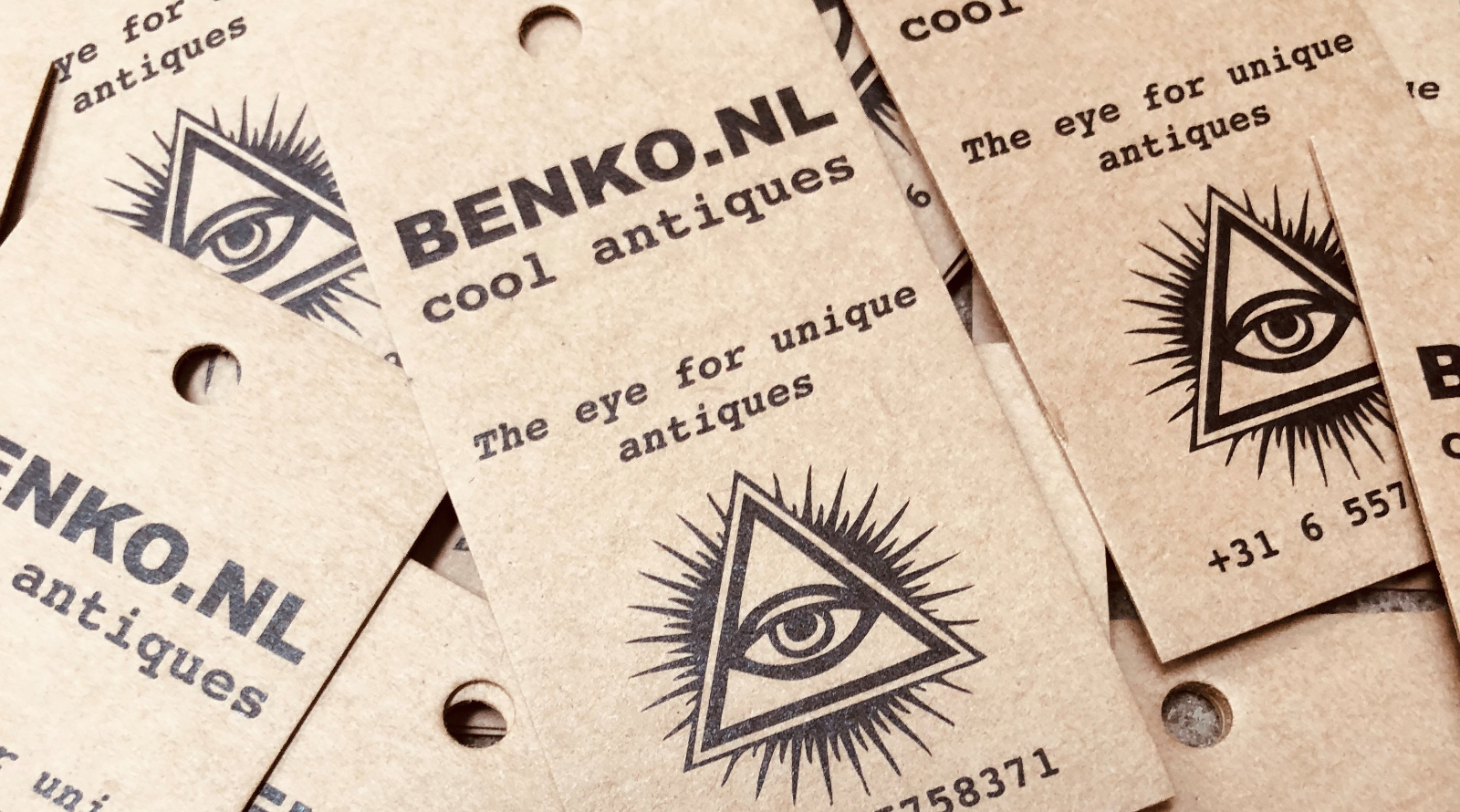BENKO labels — the eye for unique antiques